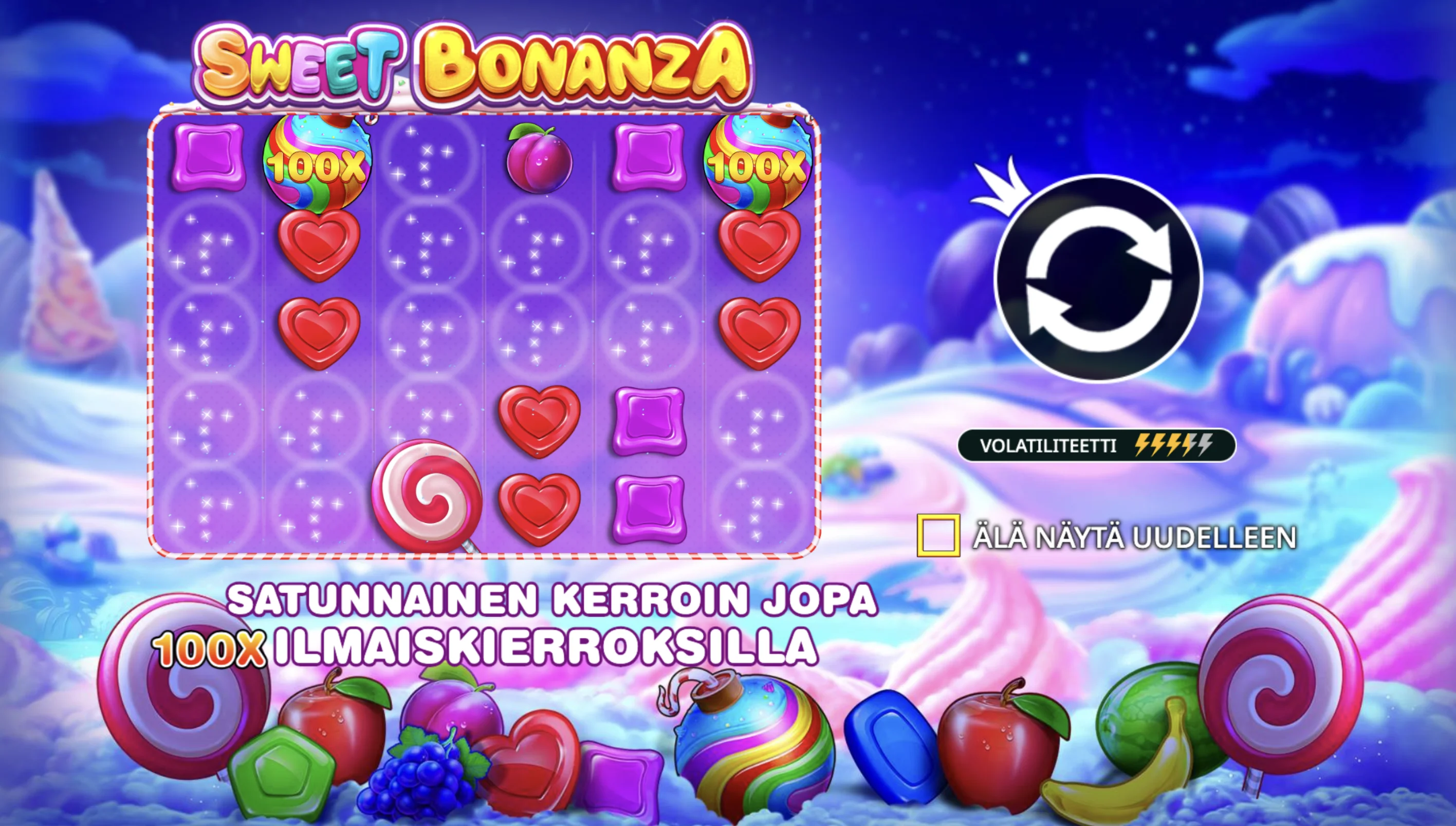 Sweet Bonanza Mekaniikka ja Pelitapa